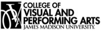 College of Visual and Performing Arts Logo