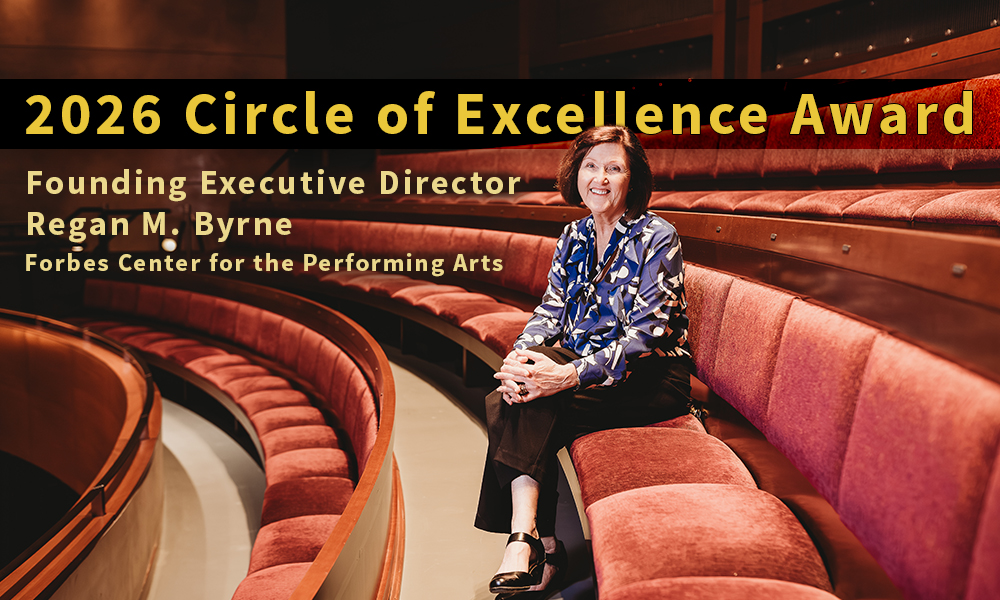 Regan Byrne is the 2026 Circle of Excellence Award winner
