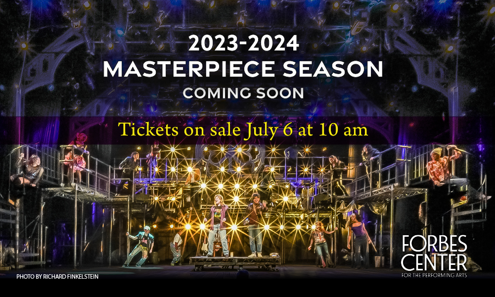 Tickets on sale July 6 at 10 am.