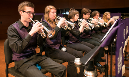 JMU Brass Band Thumbnail