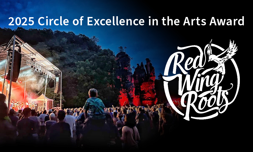 Circle of Excellence in the Arts Award